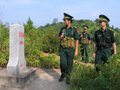 ជំរុញខ្លាំងថែមទៀតការតស៊ូប្រឆាំងបទល្មើសនៅតំបន់ព្រំដែន